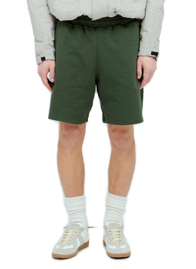 Dime Dime Logo Embroidered Bermuda Shorts