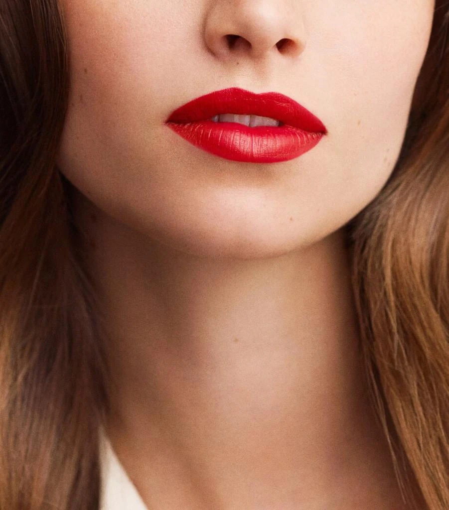 Hermes Rouge Hermès Matte Lipstick - 64 Rouge Casaque 7