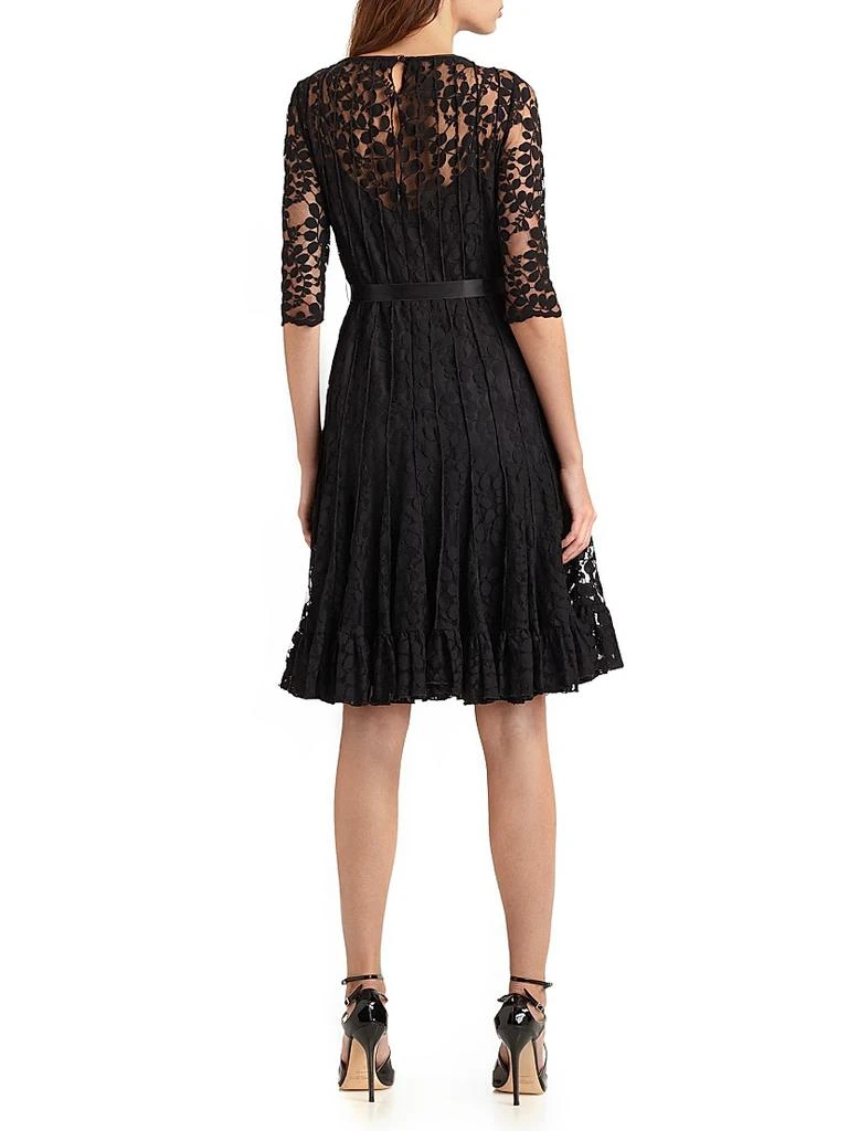 Teri Jon Lace Pintuck Dress - Dresses & Skirts - Free Shipping - BeyondStyle