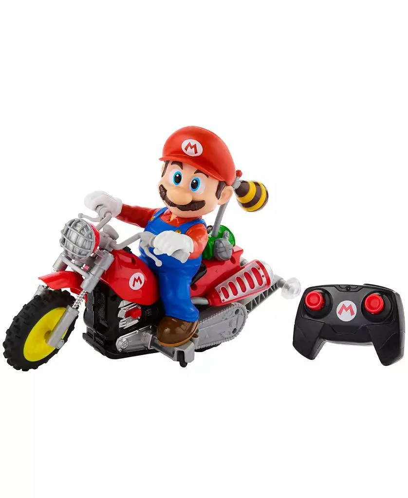 Hot Wheels Mario Wheelie Motocross Remote-Controlled Battery-Powered Vehicle
