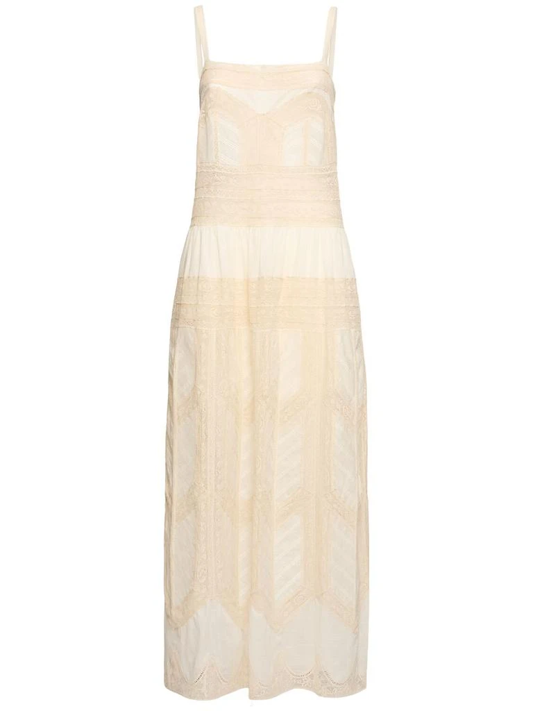 Zimmermann Acacia Lace Long Dress - Dresses & Skirts - BeyondStyle