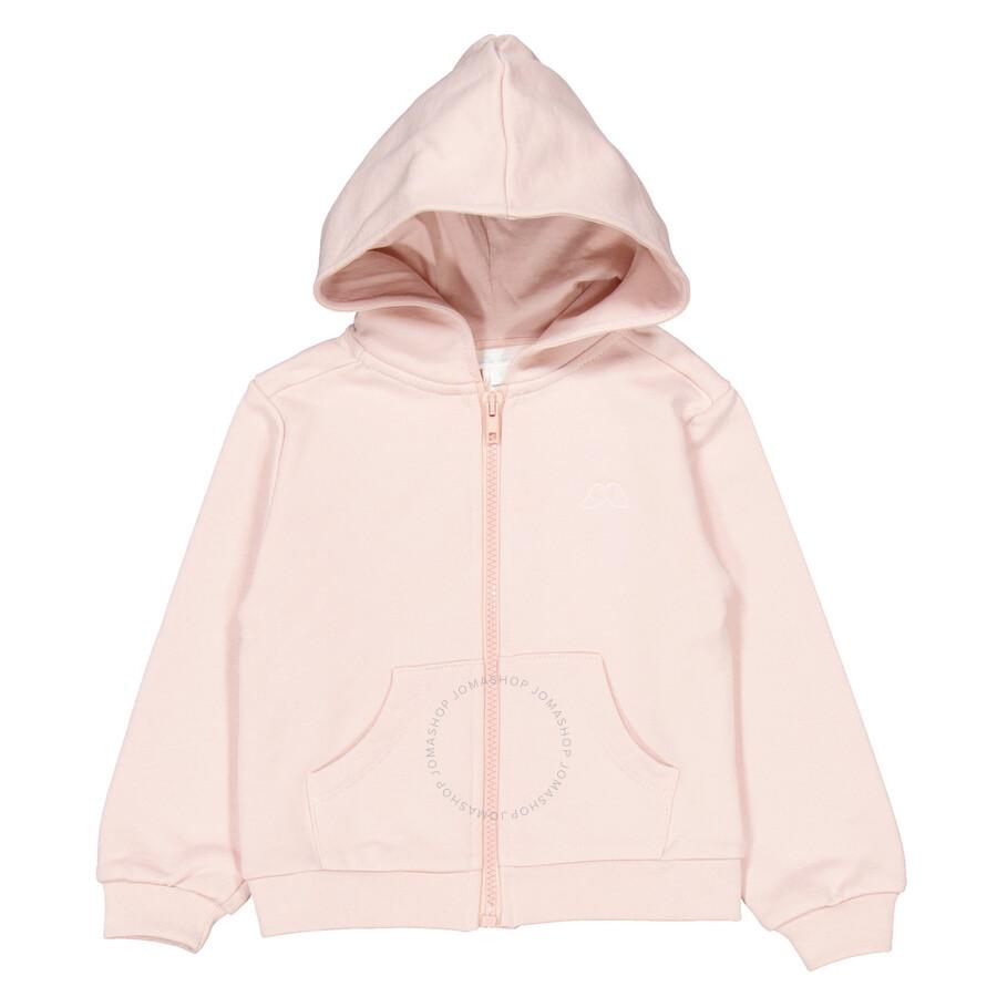 Marie Chantal Girls Angel Wing Organic Cotton Hoodie