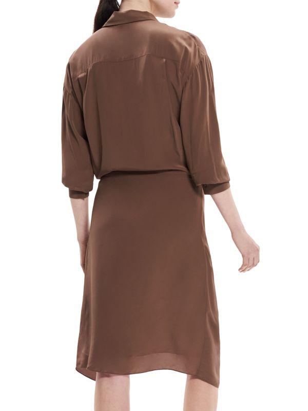 Theory Asymmetric Shirtdress