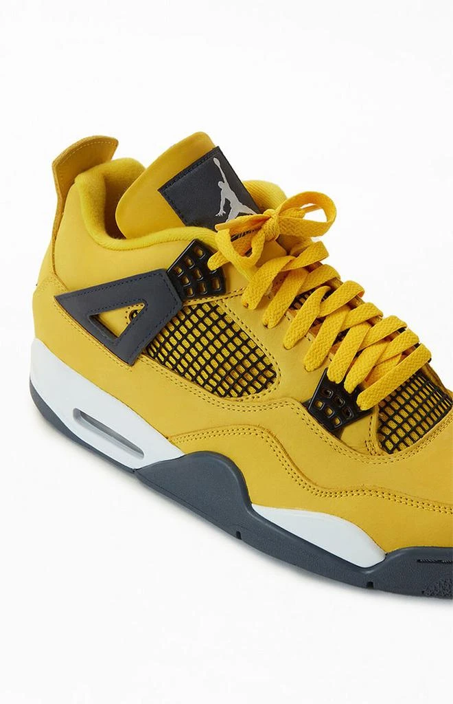 Air Jordan 4 Retro Lightning 2021 Shoes 6