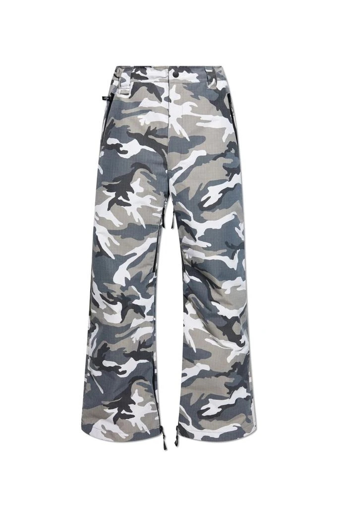 Balenciaga Balenciaga Camouflage Printed Ski Straight-Leg Pants 1