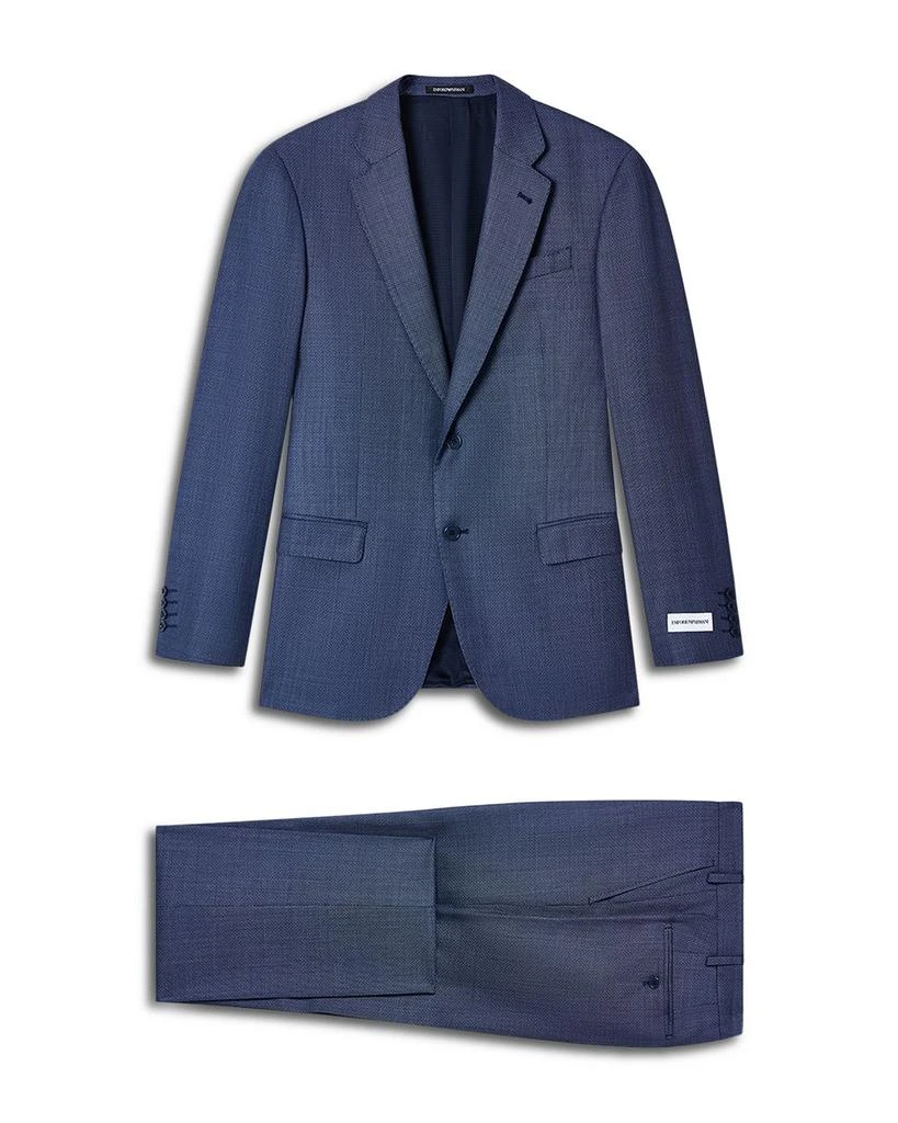 Emporio Armani G Line Regular Fit Wool Suit 5