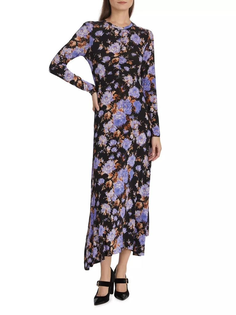 Ulla Johnson Naia Floral Jersey Maxi Dress 3