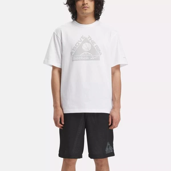 Reebok Basketball Above the Rim Graphic T-Shirt 1