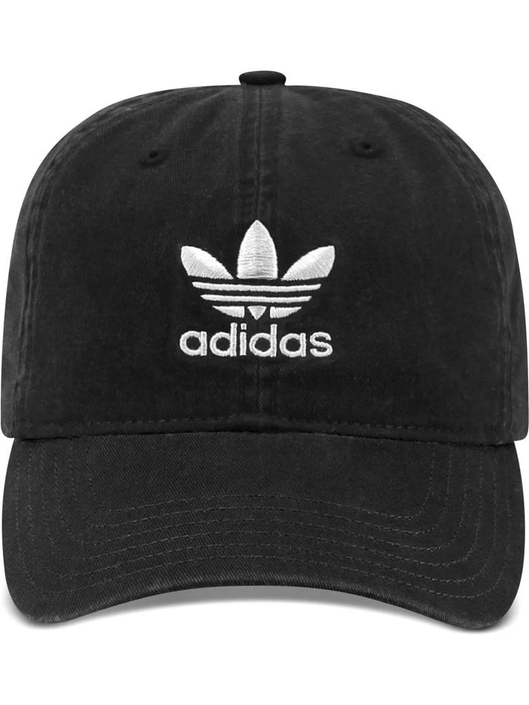 Adidas Mens Logo Adjustable Ball Cap 1