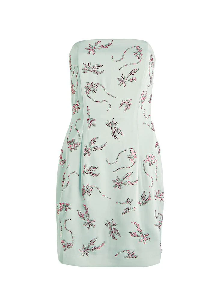 16 ARLINGTON Frasia embellished satin mini dress 1