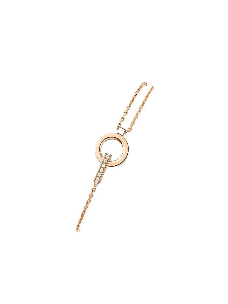 Repossi Berbere Module 18K Rose Gold & 0.08 TCW Diamond Bracelet 2