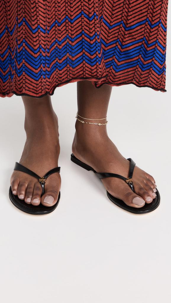 Tory Burch Classic Flip Flops