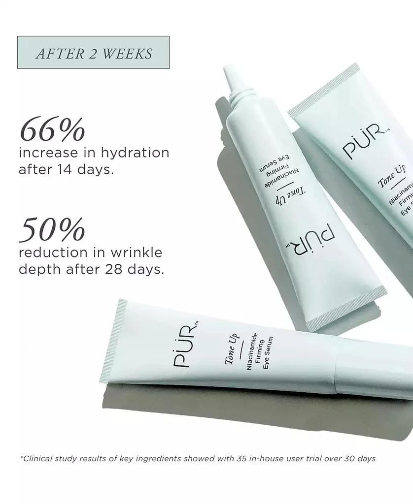 PÜR Tone Up Niacinamide Firming Eye Serum 3