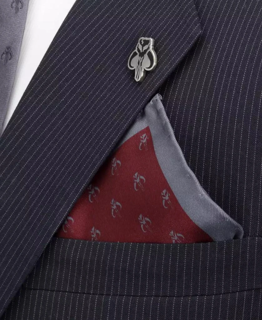 Star Wars Men's Mandalorian Pocket Square 4