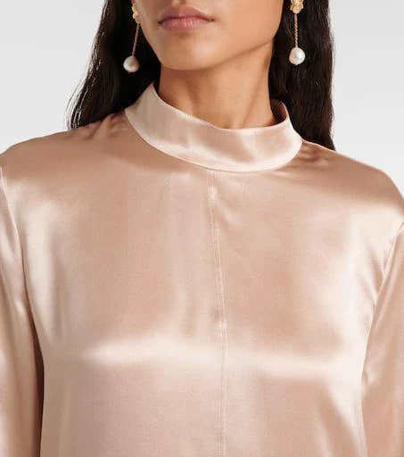 Tom Ford Silk charmeuse blouse 4