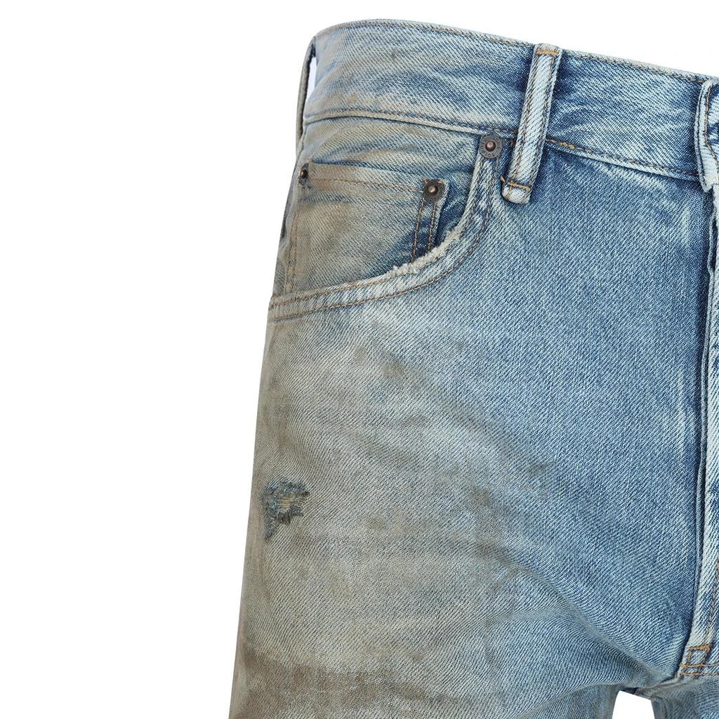 Acne Studios Acne Studios Logo Patch Distressed Jeans 3