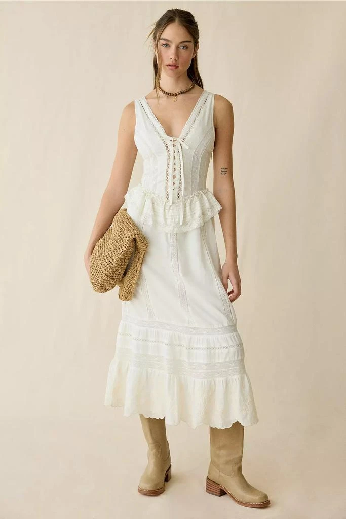 chinese dress ladies The Cami Slip French Blue – Cou Cou Intimates