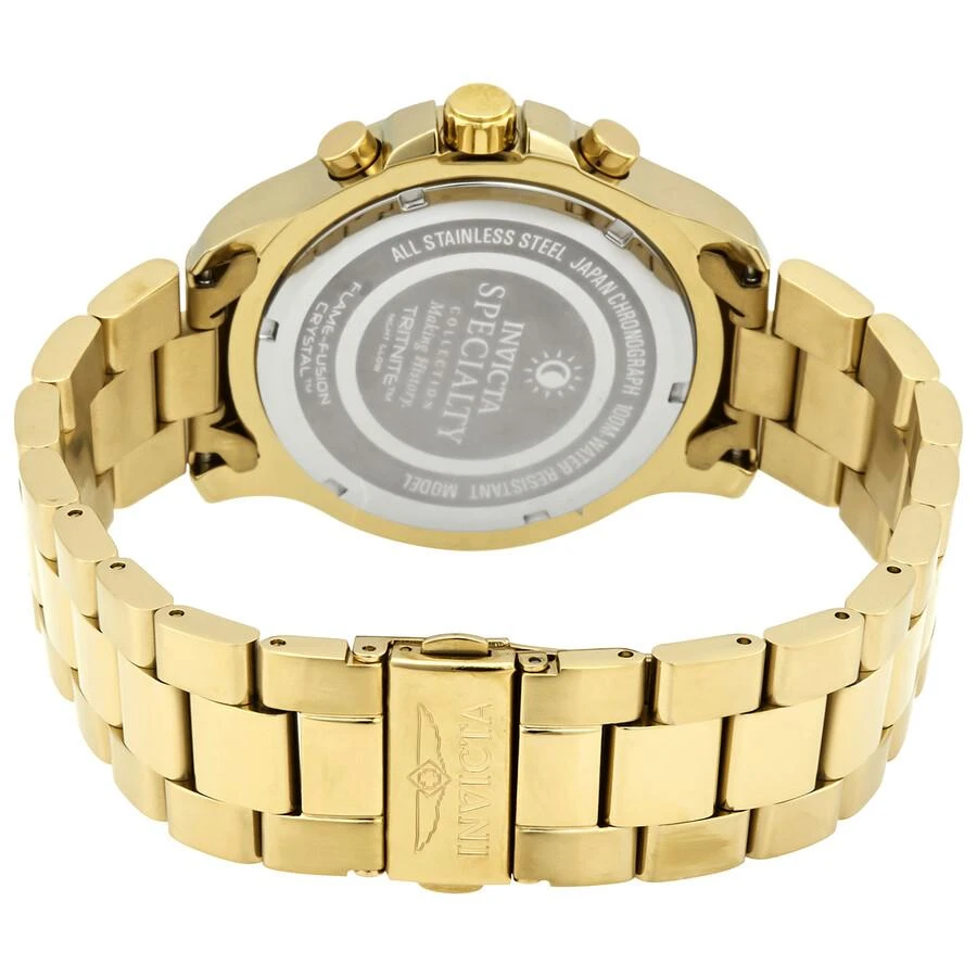 Invicta Specialty Gold Dial Men's Watch 21658 3