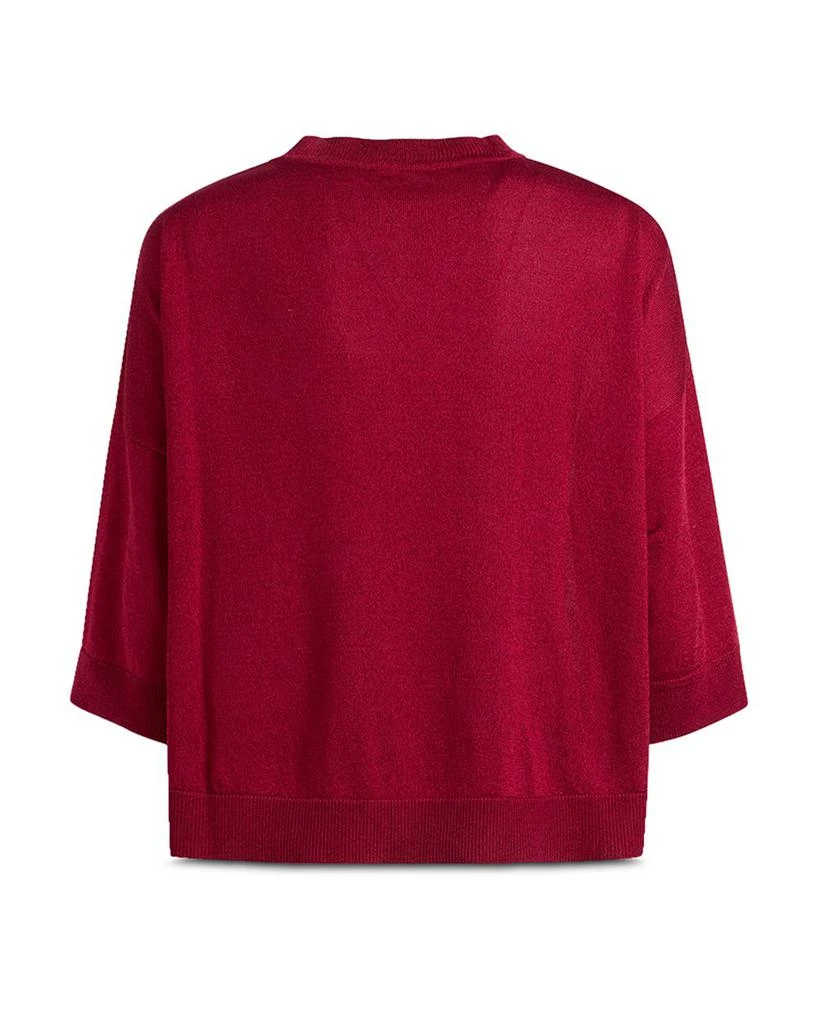 ETRO Silk Panel Sweater 5