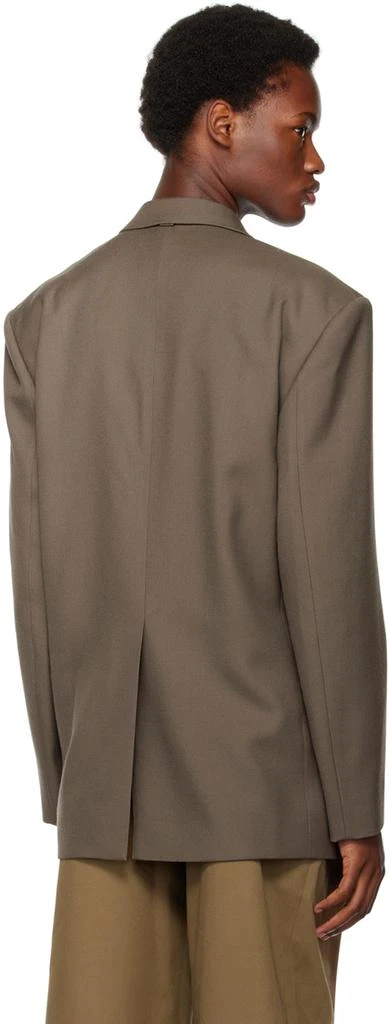 System SSENSE Exclusive Gray Blazer 3