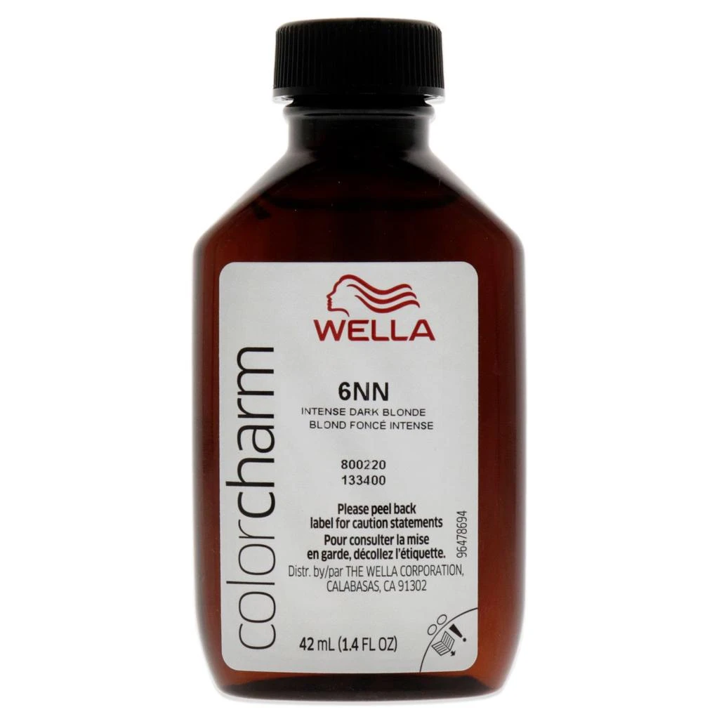 Wella Color Charm Permanent Liquid Haircolor - 6NN Intense Dark Blonde by  for Unisex - 1.4 oz Hair Color 2