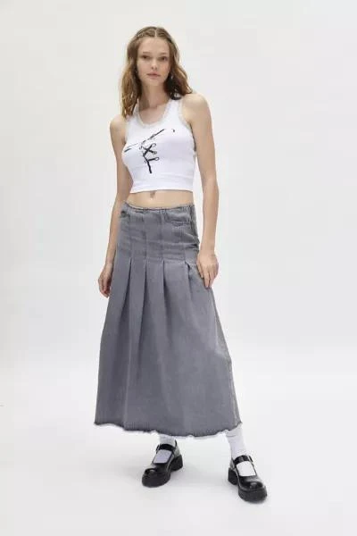 Urban Outfitters Lace Trim Bow Graphic Tank Top 3