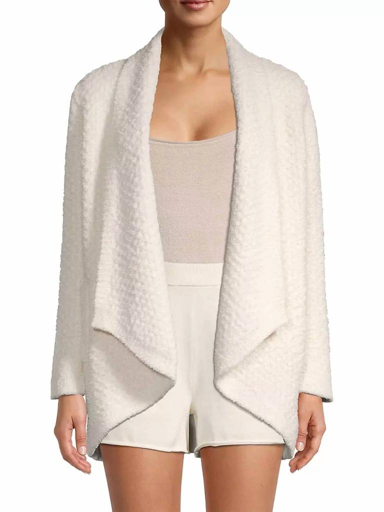 Barefoot Dreams Barefoot Dreams - CozyChic Honeycomb Shawl Cardigan