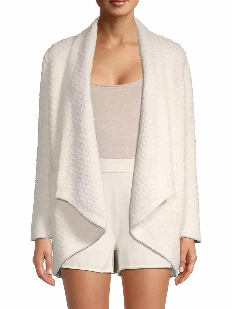 Barefoot Dreams Barefoot Dreams - CozyChic Honeycomb Shawl Cardigan 1
