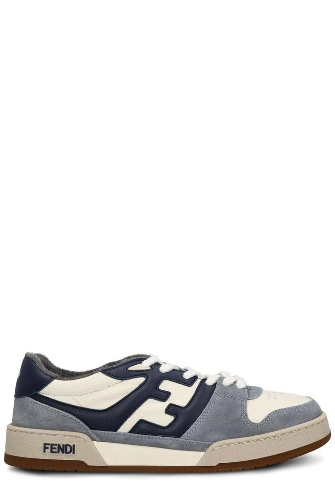 Fendi Fendi Panelled Low-Top Sneakers 1