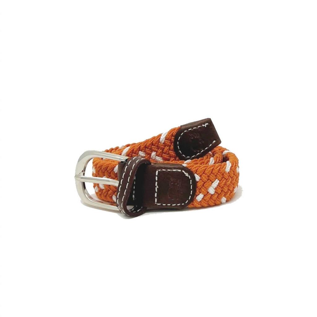 Small Shop Small Shop - Boy
s Lil
 Austin Herringbone Woven Stretch Belt