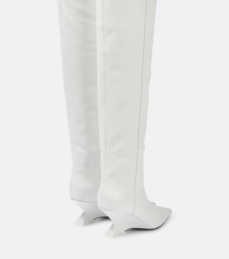The Attico Cheope leather over-the-knee boots 3