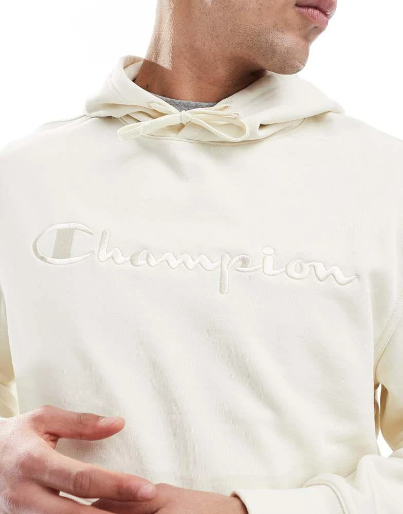 CHAMPION Champion hoodie in off white 2