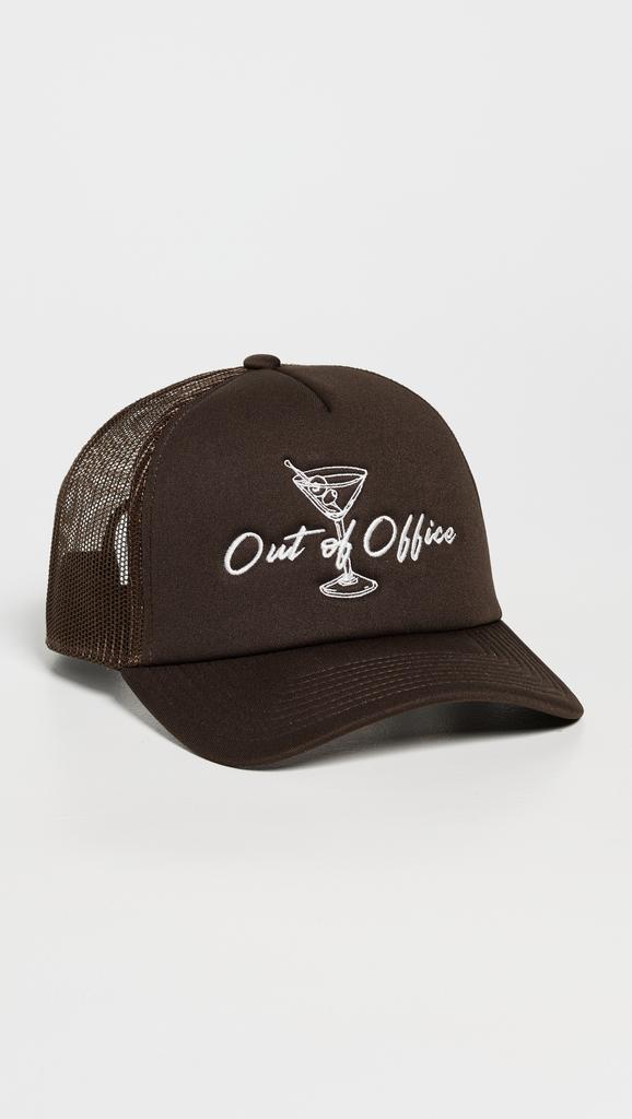 Brixton Out of Office Netplus Trucker Hat