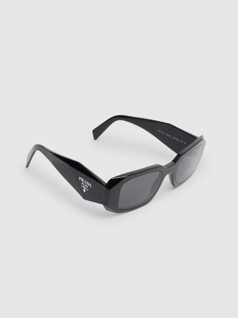 Prada Symbole Squared Acetate Sunglasses 2
