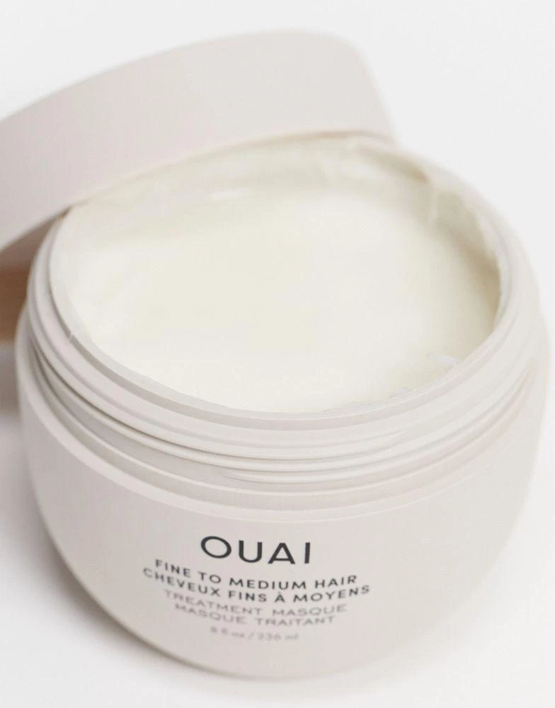 OUAI OUAI Fine / Medium Hair Treatment Masque 236ml 4