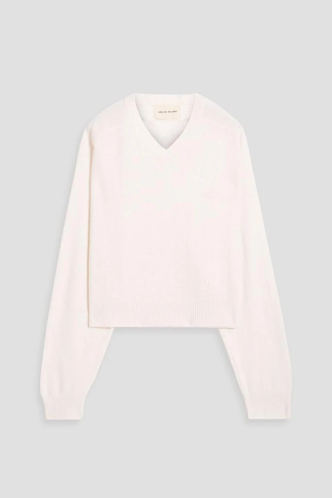 Loulou Studio Emsalo cashmere sweater 1