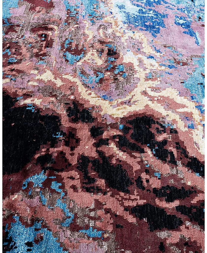 Bloomingdale
s Indo Ikat M7131 Area Rug, 9
1" x 12
1" 4