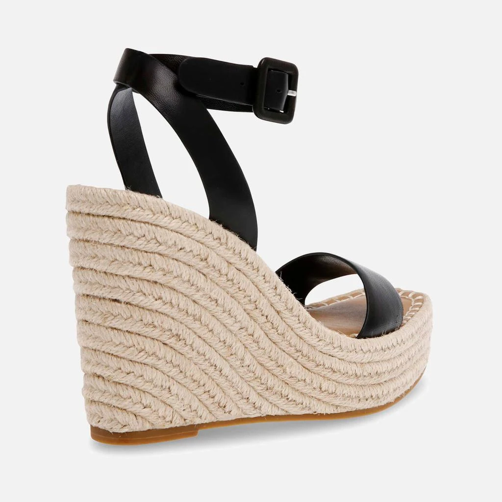 Steve Madden Steve Madden Women's Upstage Leather Wedge Sandals 3