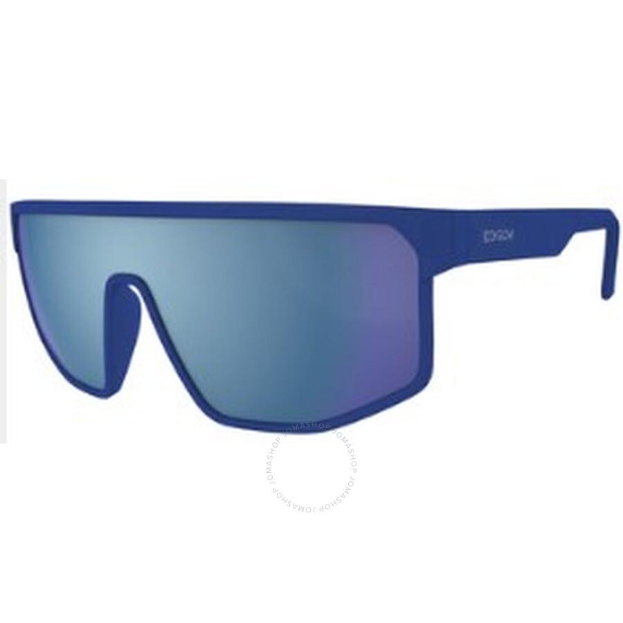 Body Glove BG 25 400 Blue Mirror Shield Unisex Sunglasses 10269332.MCV BLUBLU