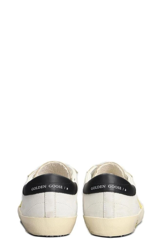 Golden Goose Golden Goose Kids Old School Round-Toe Sneakers 4
