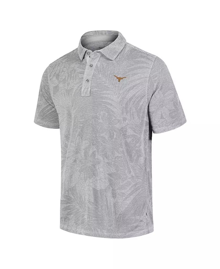Tommy Bahama Men's Gray Texas Longhorns Big Tall Sport Santiago Paradise Polo Shirt