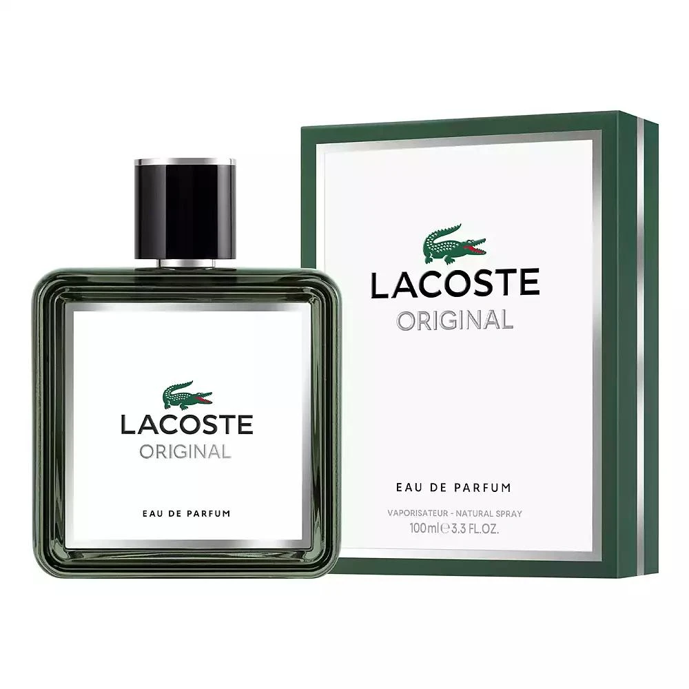 Lacoste Men's Original Eau de Parfum Spray, 3.3 oz. 2