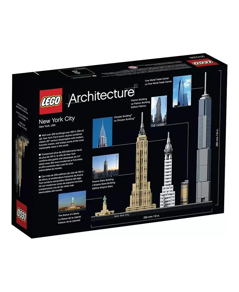 LEGO® Architecture 21028 New York City Toy Building Set 3