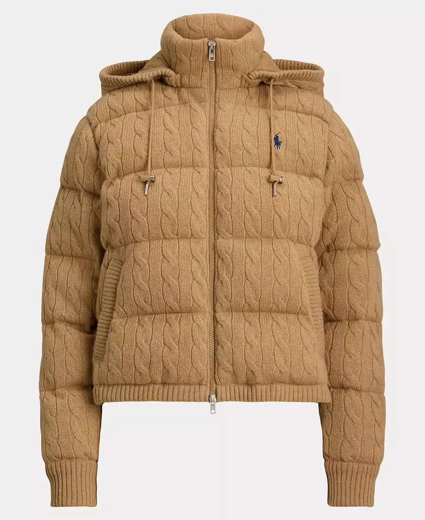 Ralph Lauren Women's Hooded Quilt Jacket 6