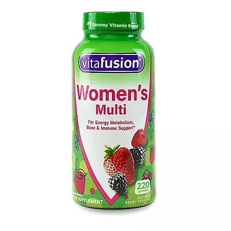 Vitafusion Vitafusion Women's Multivitamins Gummy Vitamins, 220 ct.