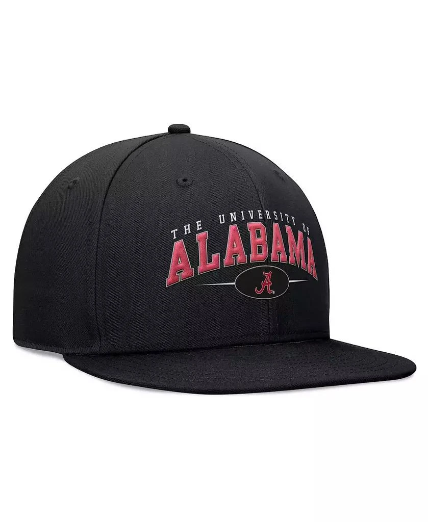 Top of the World Men's Black Alabama Crimson Tide Bullpen Snapback Hat 4