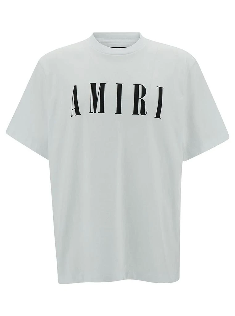 AMIRI Ami Paris Ri T-Shirt With Logo 1