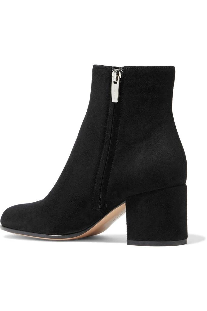 Gianvito Rossi Margaux suede ankle boots 3