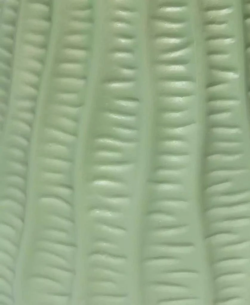 Simple Designs 11.02" Traditional Mini Modern Ceramic Texture Pastel Accent Bedside Table Desk Lamp with Matching Fabric Shade 27