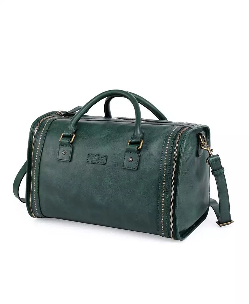 OLD TREND Women's Genuine Leather Cambria Satchel Bag 4
